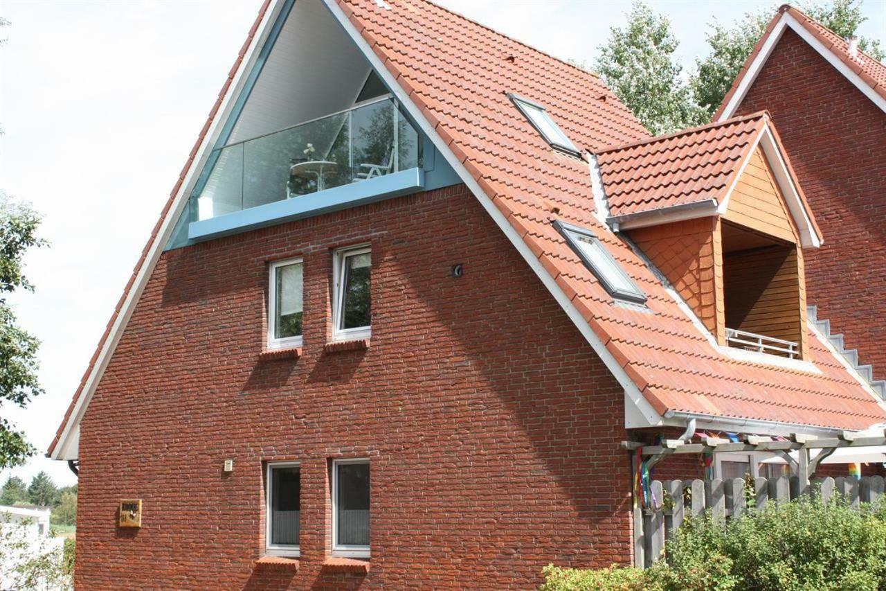 Wohnung Meerblick Im Haus Hummel ザンクト・ペーター・オルディング エクステリア 写真