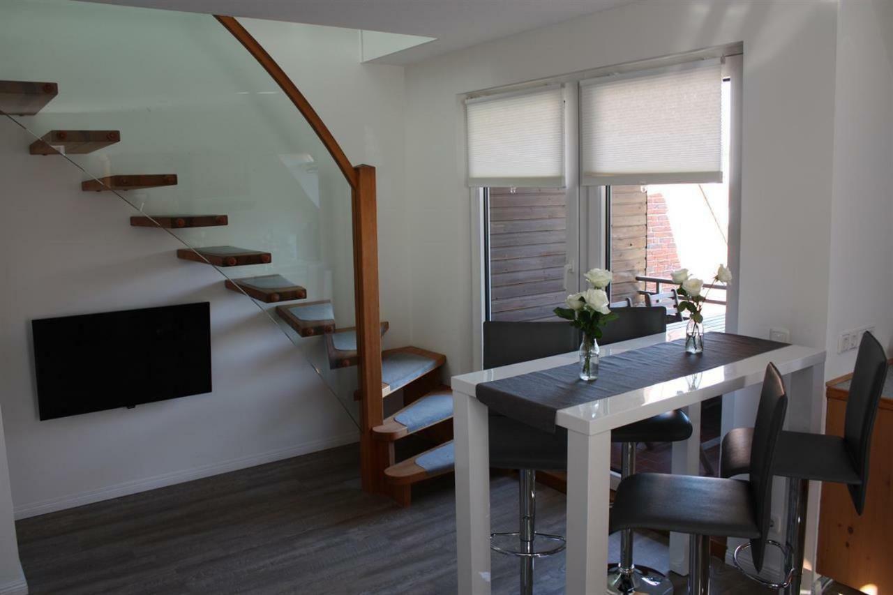 Wohnung Meerblick Im Haus Hummel ザンクト・ペーター・オルディング エクステリア 写真